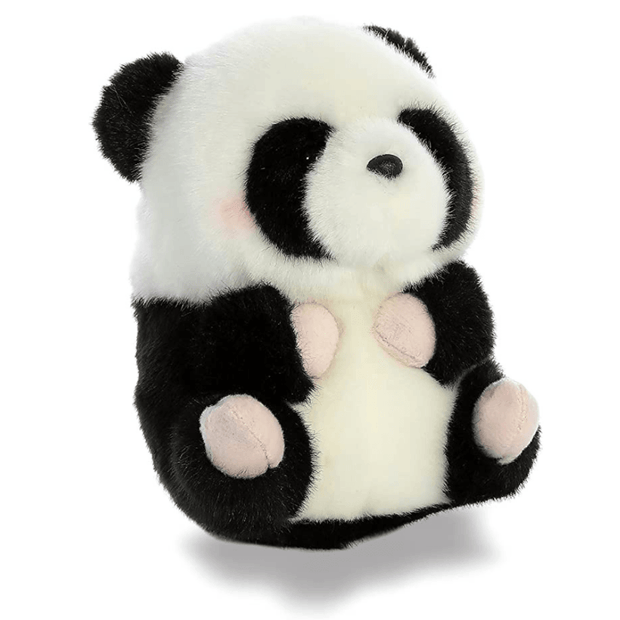Fluffy Stuffed Bee Toy