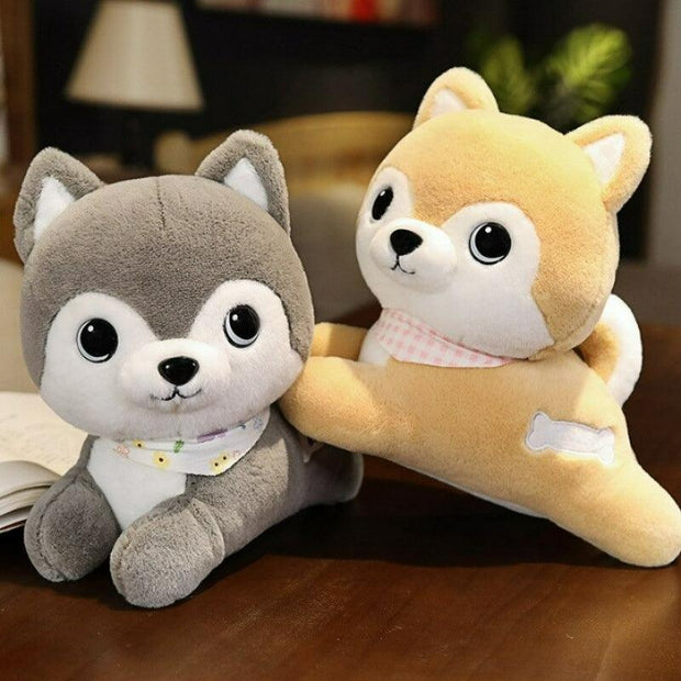Shiba Inu Plush Toys Realistic Stuffed Dogs For All Ages