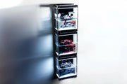 Module64: Magnetic Expandable Dual-Tier Display System for 1:64 Diecast Cars