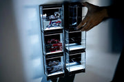 Module64: Magnetic Expandable Dual-Tier Display System for 1:64 Diecast Cars