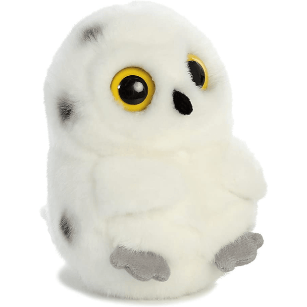 Fluffy Stuffed Bee Toy