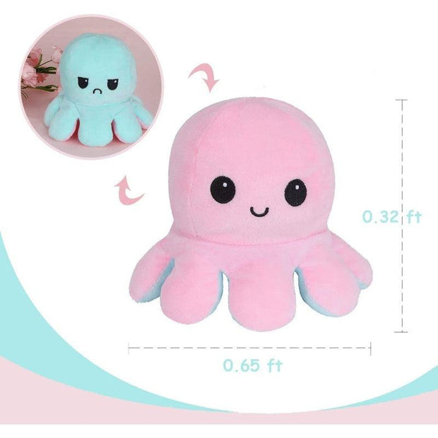 Octopus Double-Sided Plush