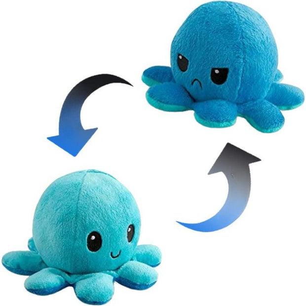 Octopus Double-Sided Plush