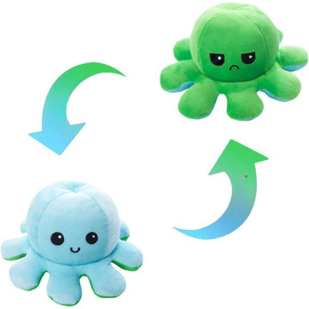 Octopus Double-Sided Plush