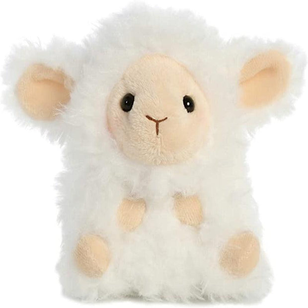 Fluffy Stuffed Bee Toy