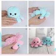 Octopus Double-Sided Plush