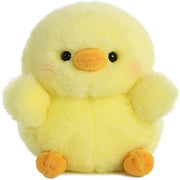 Fluffy Stuffed Bee Toy