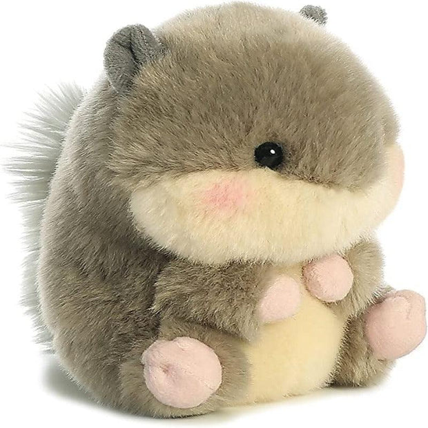 Fluffy Stuffed Bee Toy