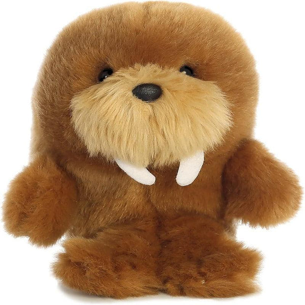Fluffy Stuffed Bee Toy