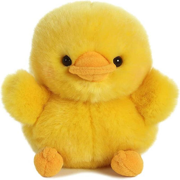 Fluffy Stuffed Bee Toy
