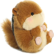 Fluffy Stuffed Bee Toy