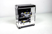 Module64: Magnetic Expandable Dual-Tier Display System for 1:64 Diecast Cars