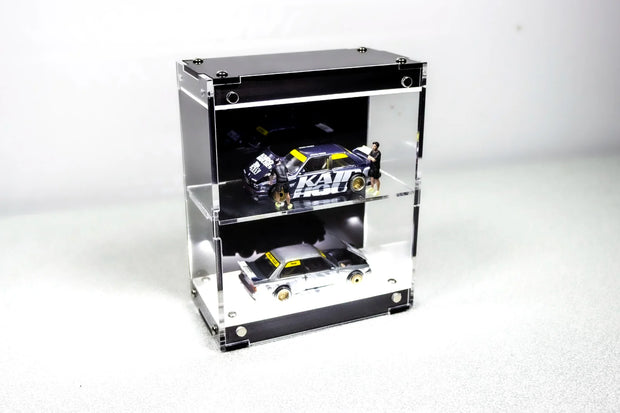 Module64: Magnetic Expandable Dual-Tier Display System for 1:64 Diecast Cars