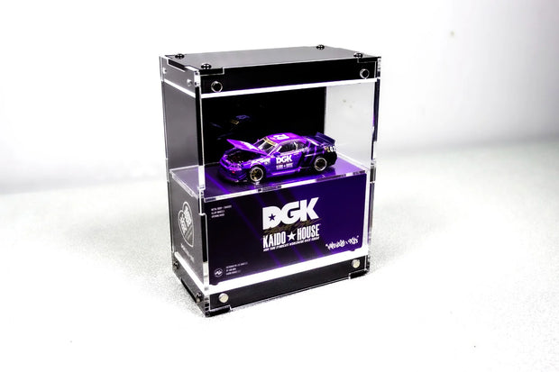 Module64: Magnetic Expandable Dual-Tier Display System for 1:64 Diecast Cars