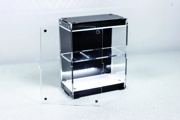 Module64: Magnetic Expandable Dual-Tier Display System for 1:64 Diecast Cars