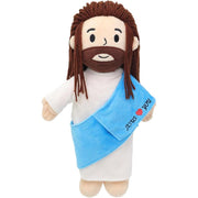 Jesus And Virgin Mary Plush Doll Stuffed Toy For Church