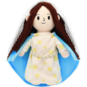 Jesus And Virgin Mary Plush Doll Stuffed Toy For Church