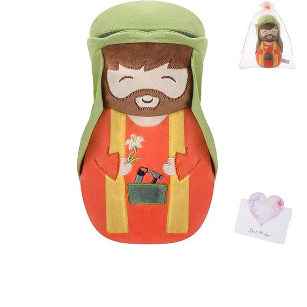 Jesus Plush Doll Stuffed Toy Collection Religious Gifts