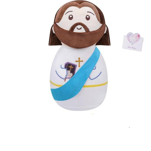 Jesus Plush Doll Stuffed Toy Collection Religious Gifts