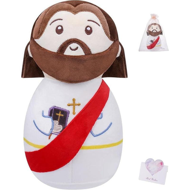 Jesus Plush Doll Stuffed Toy Collection Religious Gifts