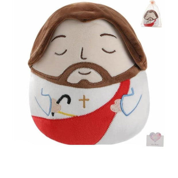 Jesus Plush Doll Stuffed Toy Collection Religious Gifts