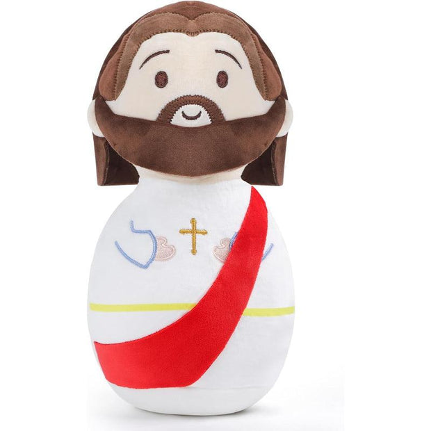 Jesus Plush Stuffed Doll Soft Bible Savior Pillow