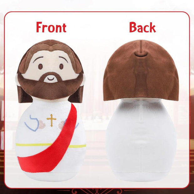 Jesus Plush Stuffed Doll Soft Bible Savior Pillow