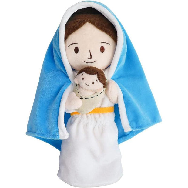Jesus Plush Doll Design- Guardian Angel Stuffed Toy