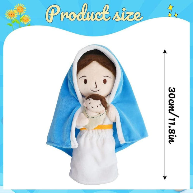 Jesus Plush Doll Design- Guardian Angel Stuffed Toy
