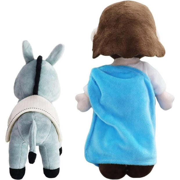 Jesus Plush Doll Design- Guardian Angel Stuffed Toy