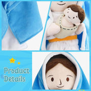Jesus Plush Doll Design- Guardian Angel Stuffed Toy