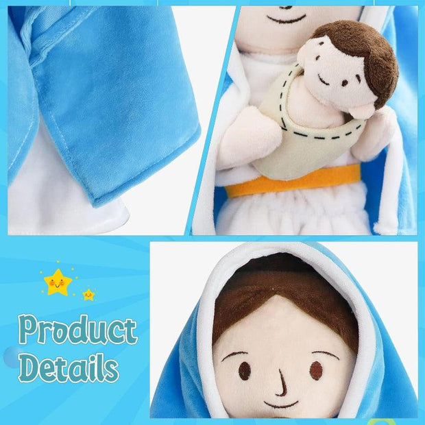 Jesus Plush Doll Design- Guardian Angel Stuffed Toy