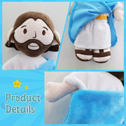 Jesus Plush Doll Design- Guardian Angel Stuffed Toy