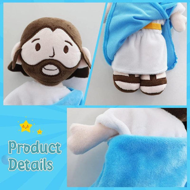 Jesus Plush Doll Design- Guardian Angel Stuffed Toy