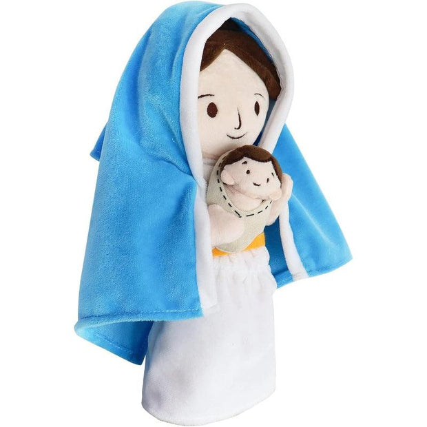 Jesus Plush Doll Design- Guardian Angel Stuffed Toy