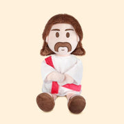 Microwavable And Coolable Jesus Plush Multi Use Gift