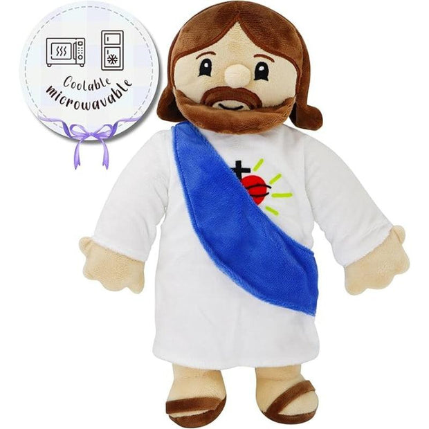 Heatable Jesus Cuddle Toy