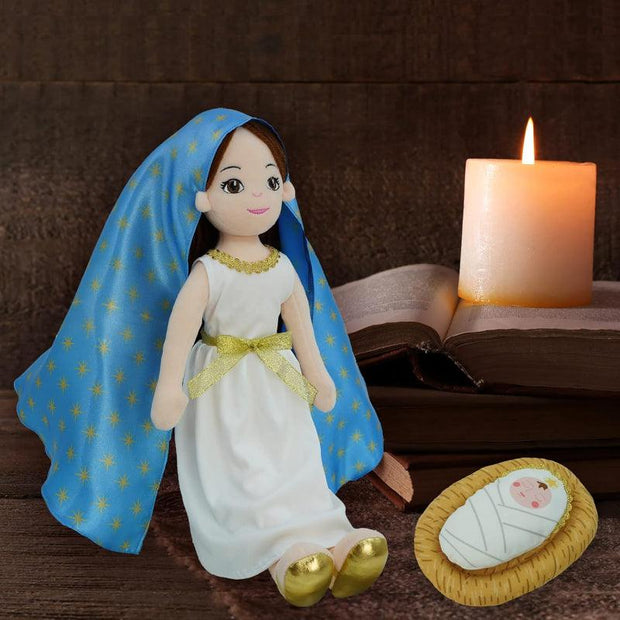 Plush Religious Figure Toy Ideal Gift For Everyone