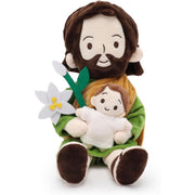 Soft Christian Stuffed Doll For Easter And Religious Gifts