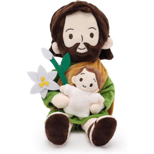 Soft Christian Stuffed Doll For Easter And Religious Gifts